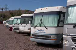 RV storage Denver