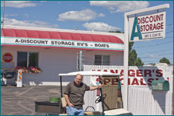 Indoor and Outdoor Storage Facilities in Denver